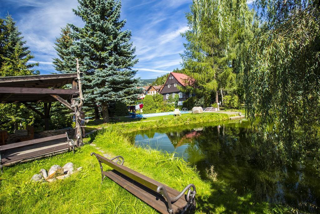 Chata Pod Lipami Hotel Rokytnice nad Jizerou Bagian luar foto