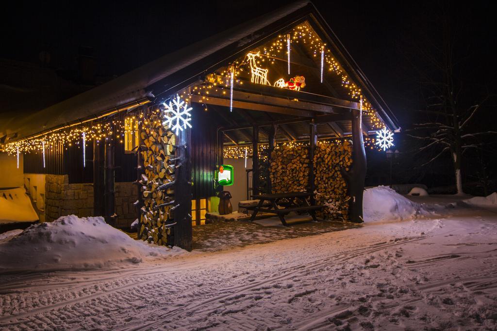 Chata Pod Lipami Hotel Rokytnice nad Jizerou Bagian luar foto