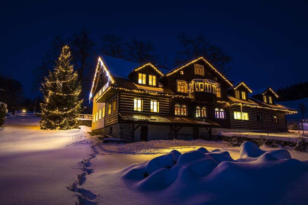 Chata Pod Lipami Hotel Rokytnice nad Jizerou Bagian luar foto