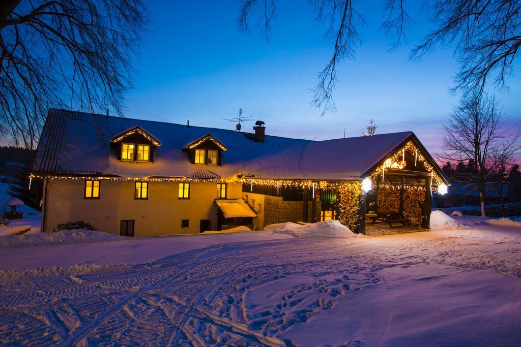 Chata Pod Lipami Hotel Rokytnice nad Jizerou Bagian luar foto