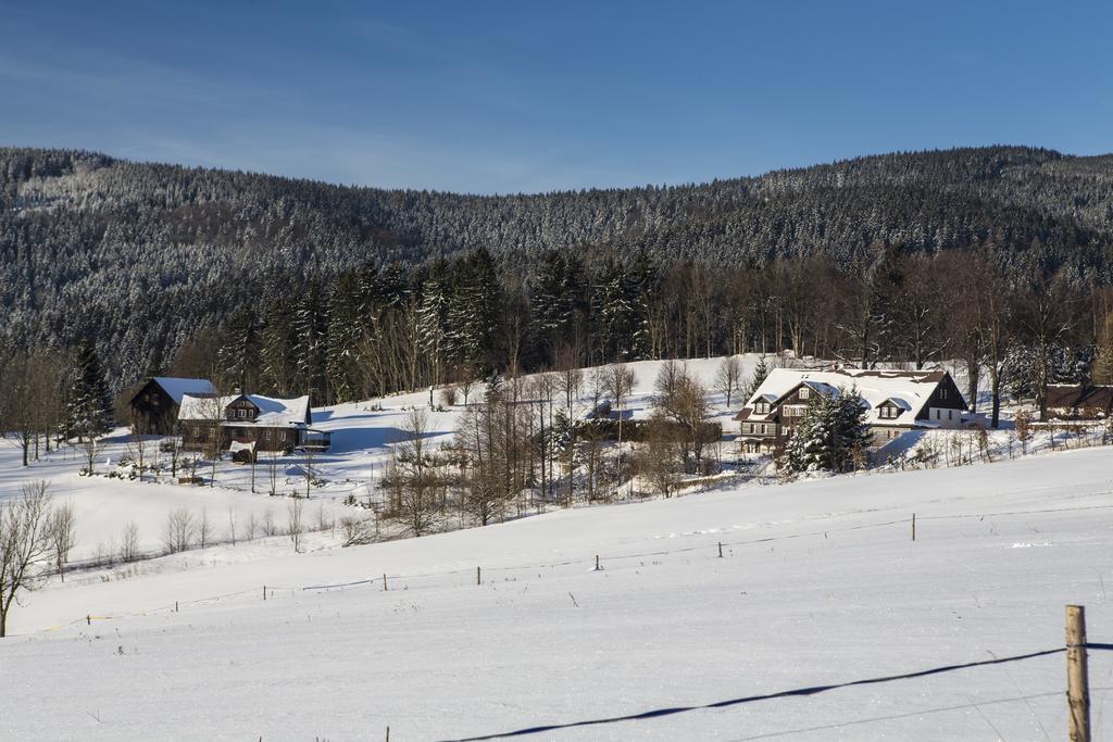 Chata Pod Lipami Hotel Rokytnice nad Jizerou Bagian luar foto