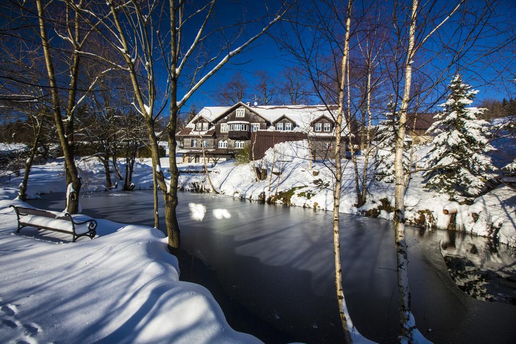 Chata Pod Lipami Hotel Rokytnice nad Jizerou Bagian luar foto