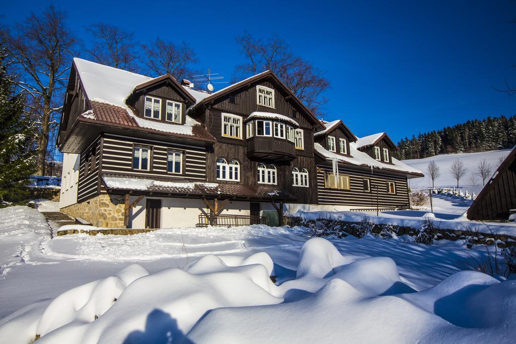 Chata Pod Lipami Hotel Rokytnice nad Jizerou Bagian luar foto