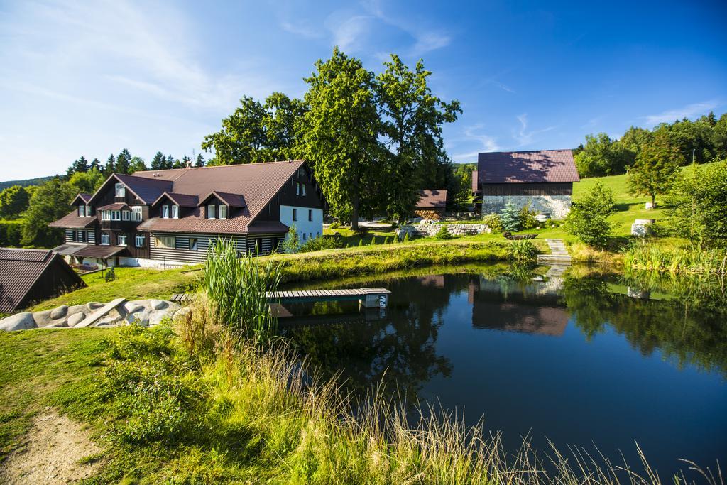 Chata Pod Lipami Hotel Rokytnice nad Jizerou Bagian luar foto