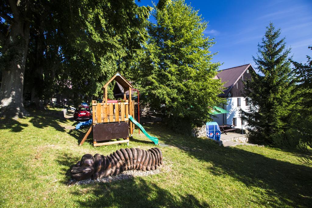 Chata Pod Lipami Hotel Rokytnice nad Jizerou Bagian luar foto